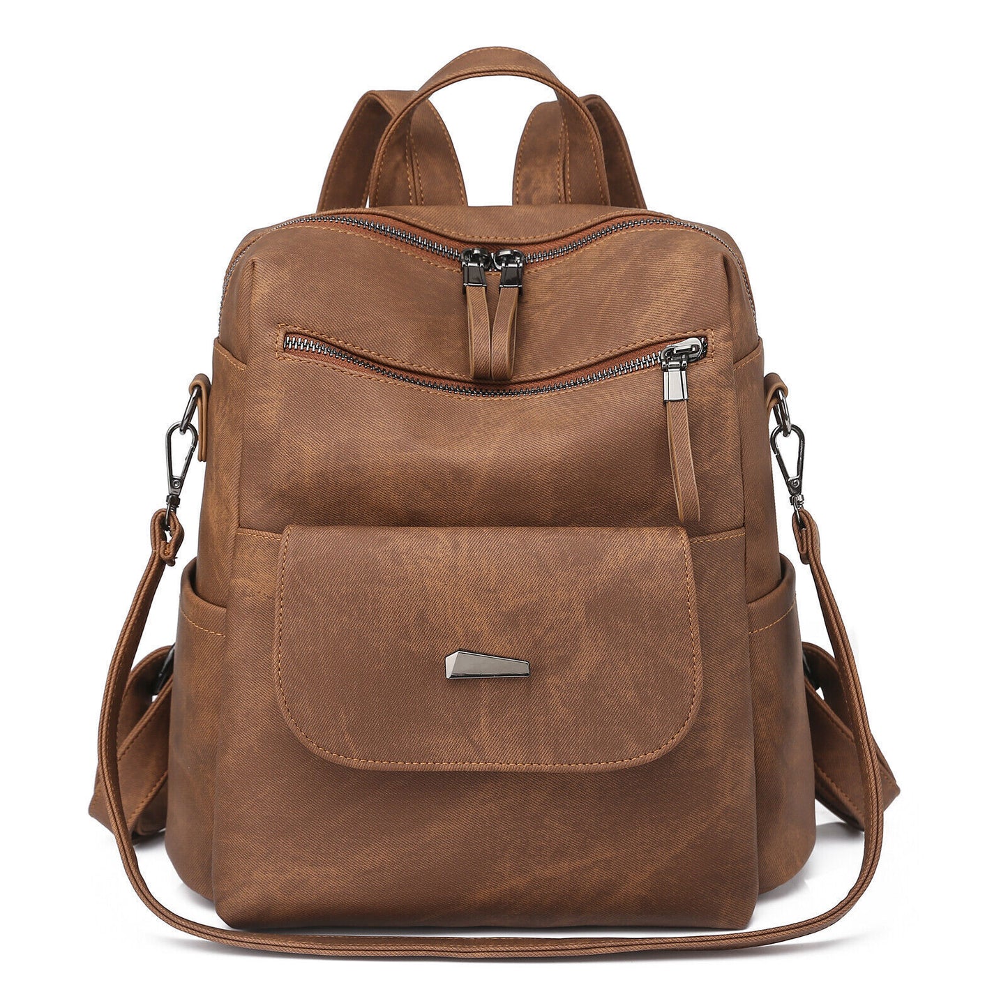 Fashion Leather Backpack Purse Convertible Travel Shoulder Satchel PU Handbags