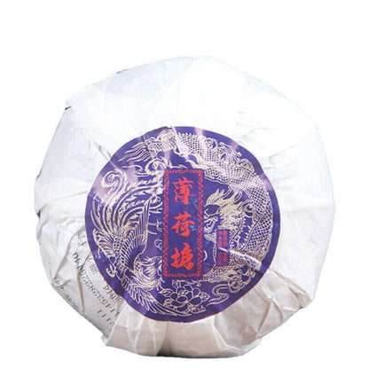 500g Certified Bo He Tang Pu'er Ancient Tree Tea Green Tea Weight Loss Cha Tea