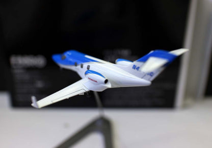 Ebbro for Hondajet Private business jet Blue 1/144 diecast plane model aircraft