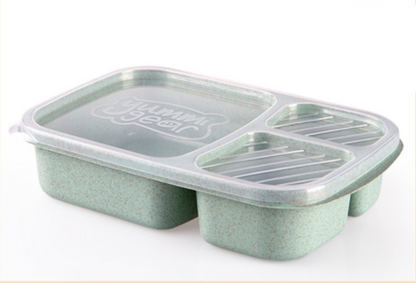 Food Container Storage Tableware Heated Dinnerware Lunch Bento Box Dining Tools