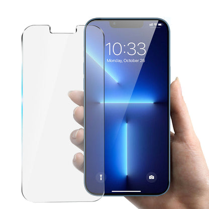 For Apple iPhone 13/13 Pro/13 Pro Max Tempered Glass Clear Screen Protector