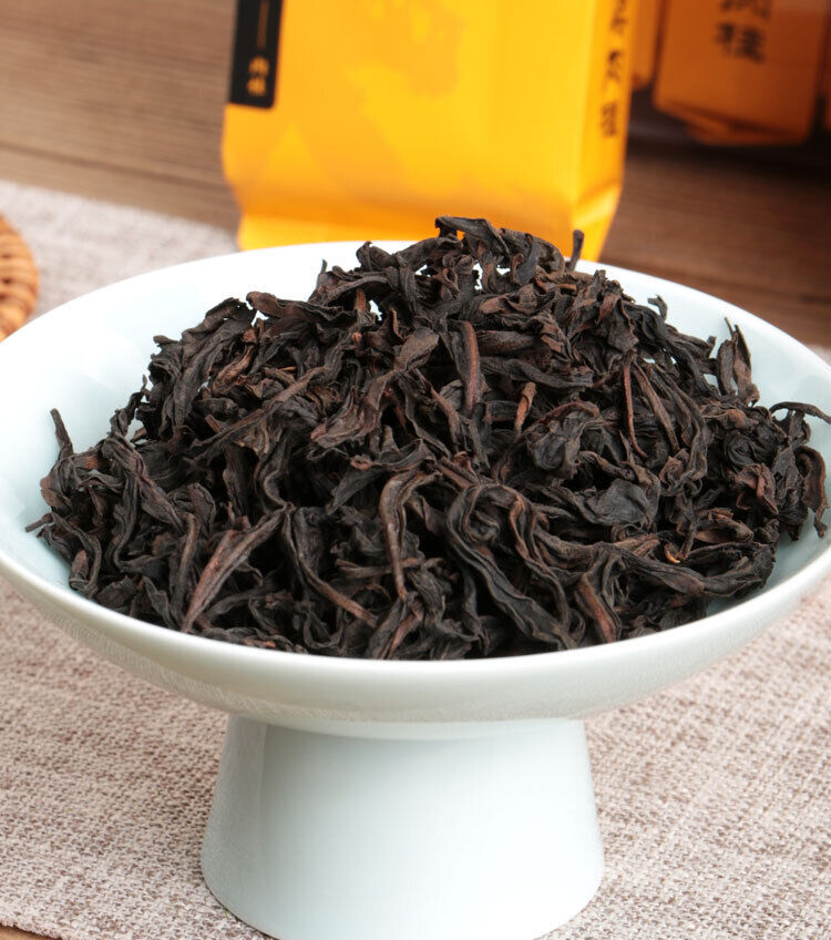 Premium Wuyi JinJiang Cliff Rougui Cassia Cinnamon Da Hong Pao Oolong Tea