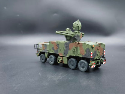 1/72 German Roland anti-aircraft vehicle model MAN series