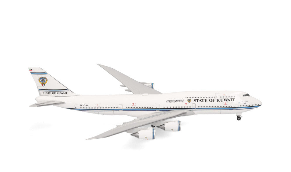1:500 Herpa Boeing B747-8 BBJ Airplane Diecast Model