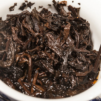 YunNan Chen Xiang Cooked Pu'er Tea Ripe Puerh Mini Beeng Tea Puer Brick tea