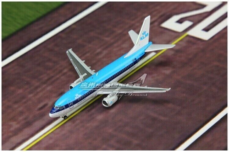 1:400 JC Wings KLM BOEING 737-300 Passenger Airplane Diecast Aircraft Model