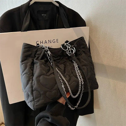 Tote Bag Spring Handbags Women Daily Commute Underarm Shopping Shoulder Bag