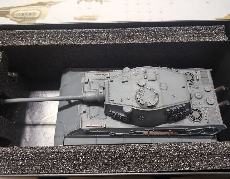 1:35 ARTISAN E-75 Heavy Tank Vehicle ABS Diecast Miltary Army Armor Model