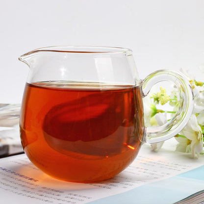 250g Authentic Fujian Black Oolong Tea Ripe Tea Mellow Aroma Loose Tea