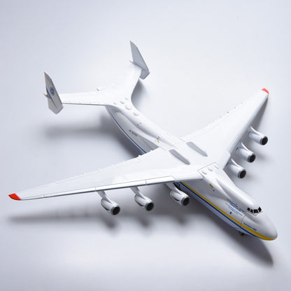 Super 1/200 Antonov Ukraine An-225 Aircraft Strategic Transport Plane Model