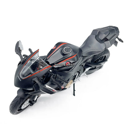1/9 Honda CBR1000RR HRC Motorcycle Model Diecast Toy Car for Boys Toys Black