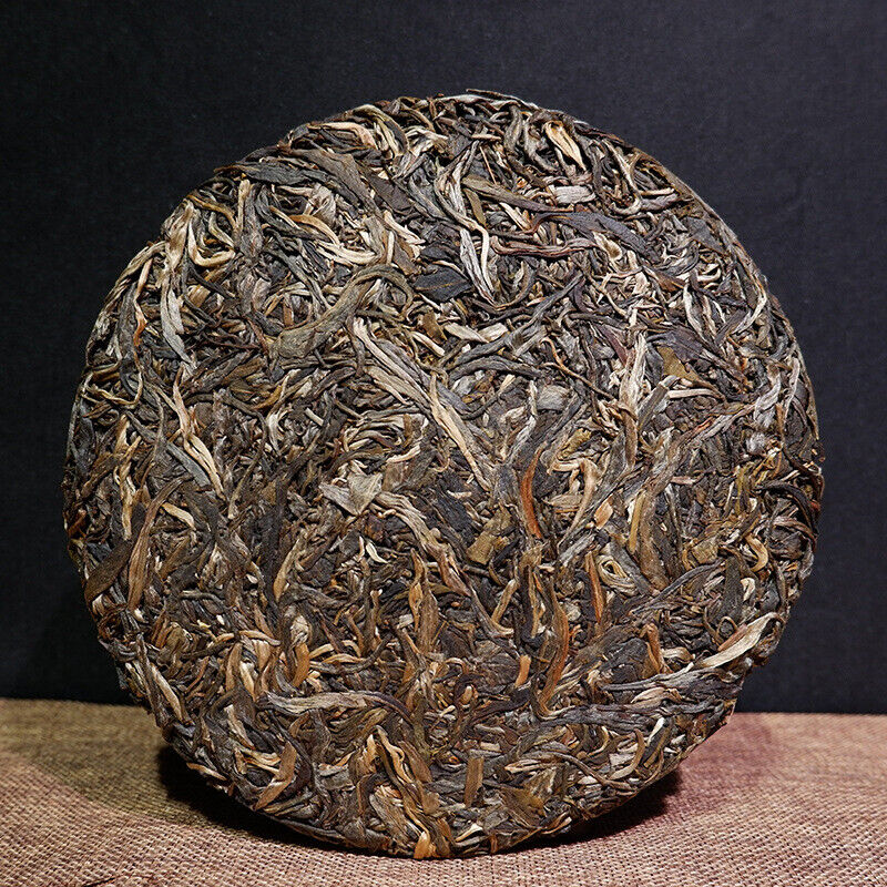 Yunnan Puerh Tea Scrape Wind Walled Puerh Tea Raw Tea Cake 357g/12.59oz
