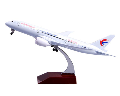20CM CHINA EASTERN BOEING 787 Passenger Aircraft Plane Diecast Airplane Model
