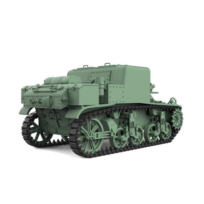 1/160 N SCALE Railway Military Model Kit US T18 HMC Self-propelled Artillery