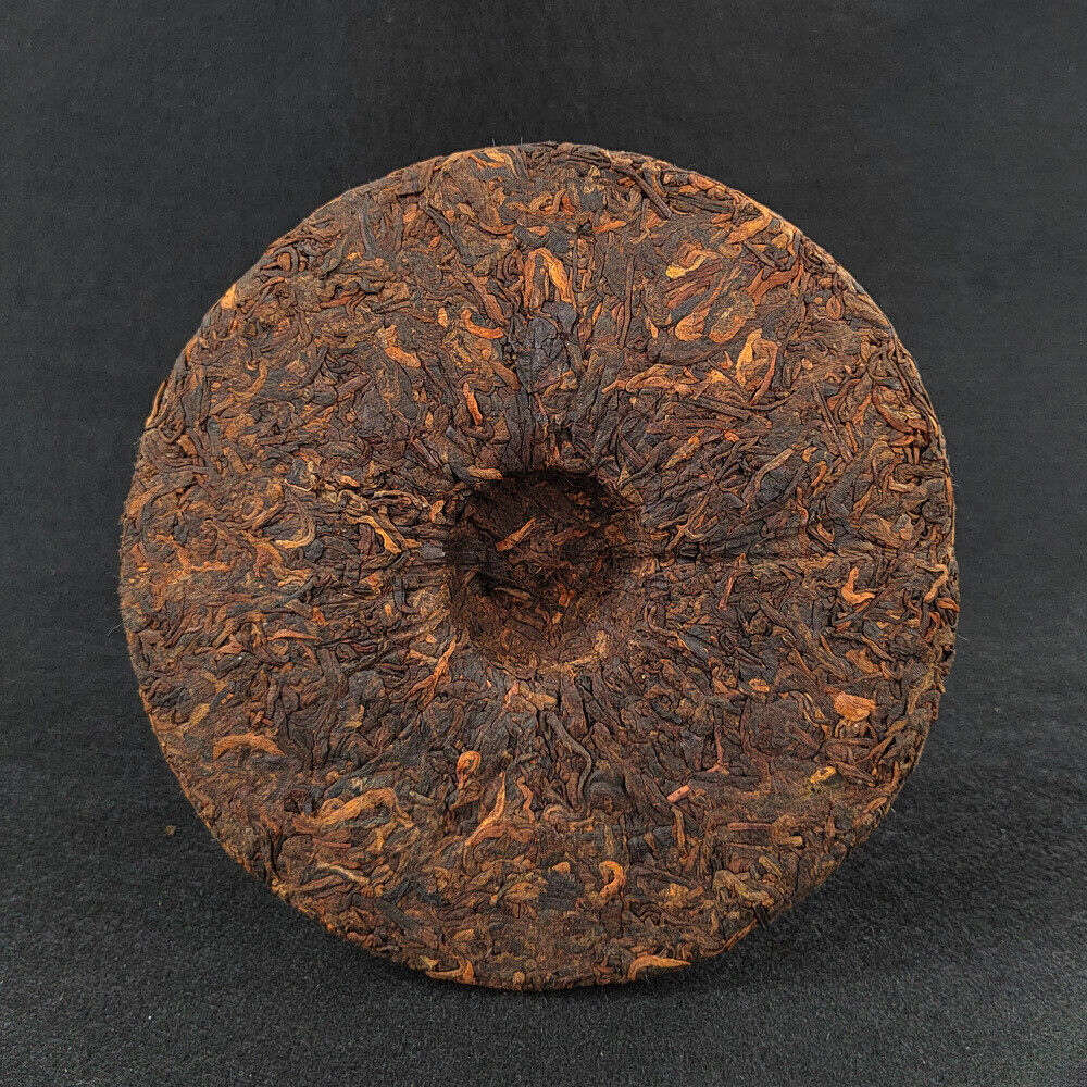357g Puerh Ripe Tea Cake Yunnan Pu'er Tea Ripe Tea