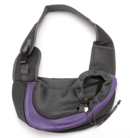 Pet Puppy Dog Mesh Sling Carry Pack Backpack Carrier Travel Tote Shoulder Bag US