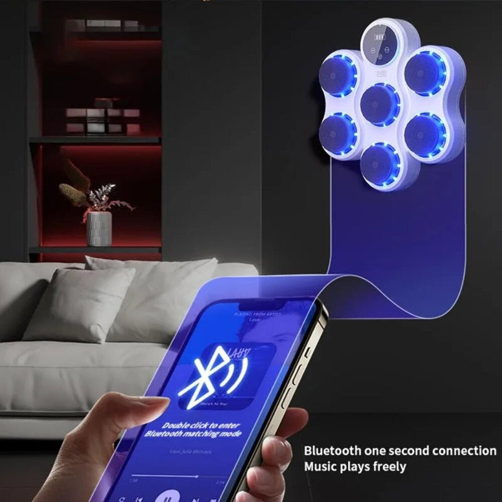 Music Boxing Machine – Smart Electronic Wall Target