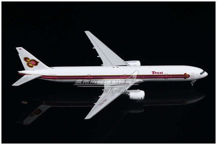 1:400 JC Wings Thai BOEING 777-300 Passenger Airplane Diecast Aircraft Model