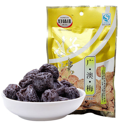 广澳梅/ 蜜饯凉果话梅 Dried Preserved Plum Perfect Sour-sweet Snack 90g*5bags Chinese Plum