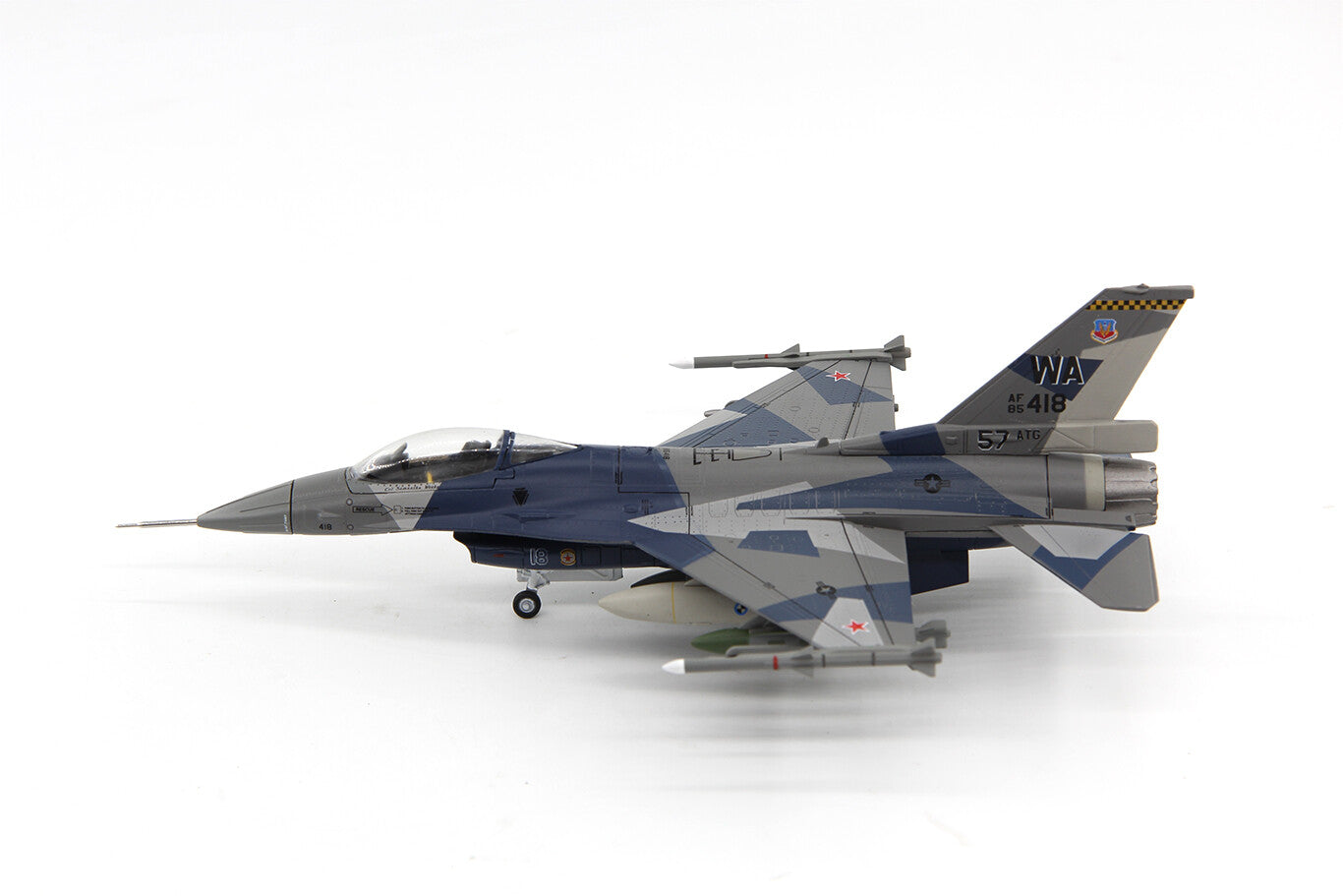 AF1 US Air Force F-16C WA418 imaginary enemy 30 1/72 diecast model aircraft