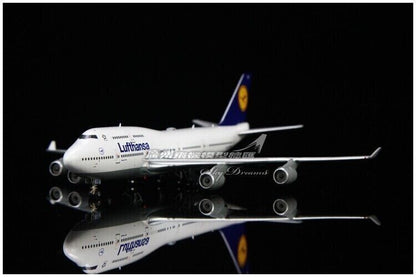 1:400 Phoenix Lufthansa BOEING 747-400 Passenger Airplane Diecast Aircraft Model