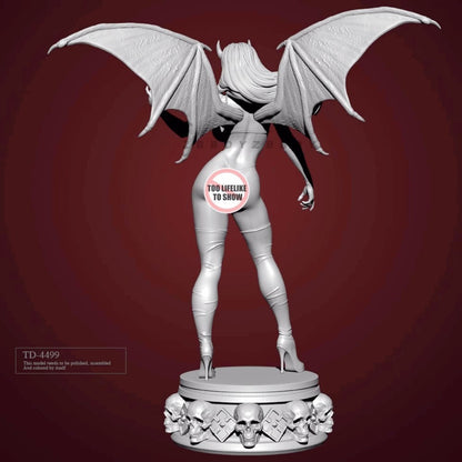 1/35 resin figure model kit Demon little banshee Unassembled Unpainted