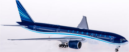 1:400 Phoenix Azerbaijan Airlines B777-200LR Airplane Diecast Aircraft Model