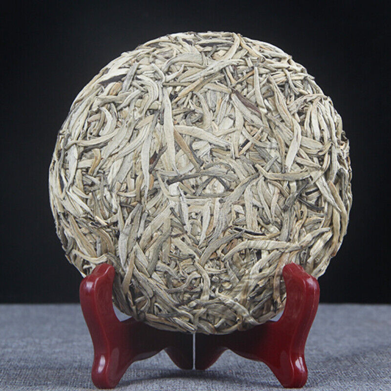 White Hair Silver Needle 200g Pu'er Tea Cha Single Bud Moonlight White Cake Tea