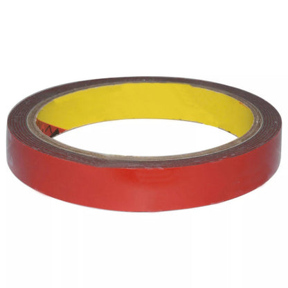 1Pc 15mm 3M Double Sided Foam Tape Adhensive Attachment Tape For Automotive Trim