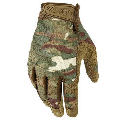 Tactical Gloves Outdoor Military Training Sport Climbing Shooting Hunting Riding