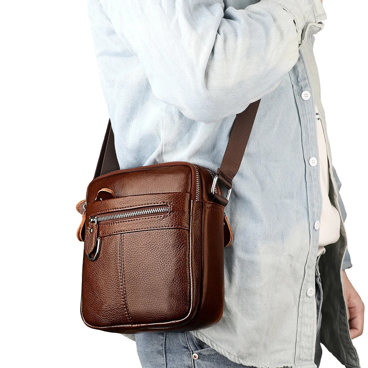 Man Bag Male Crossbody Bag Men's Male Sport Bag Outdoor Shoulder Bag