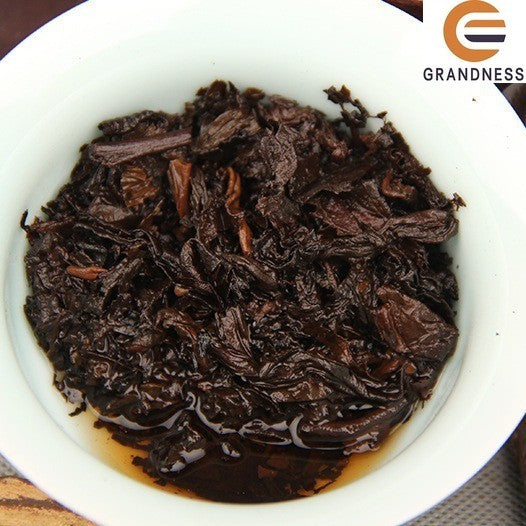 Yunnan 'Jia' Word Mini Tuocha Cake Made By 2003 Old Puer Shu Puerh Tea 500g