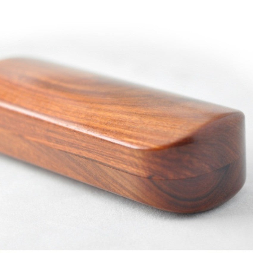 Solid Rosewood Glasses Case 163x68mm Handmade Wooden Sunglasses Storage Box