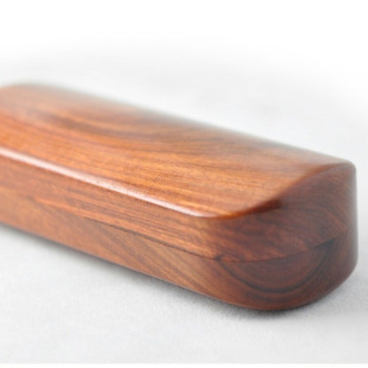 Solid Rosewood Glasses Case 163x68mm Handmade Wooden Sunglasses Storage Box