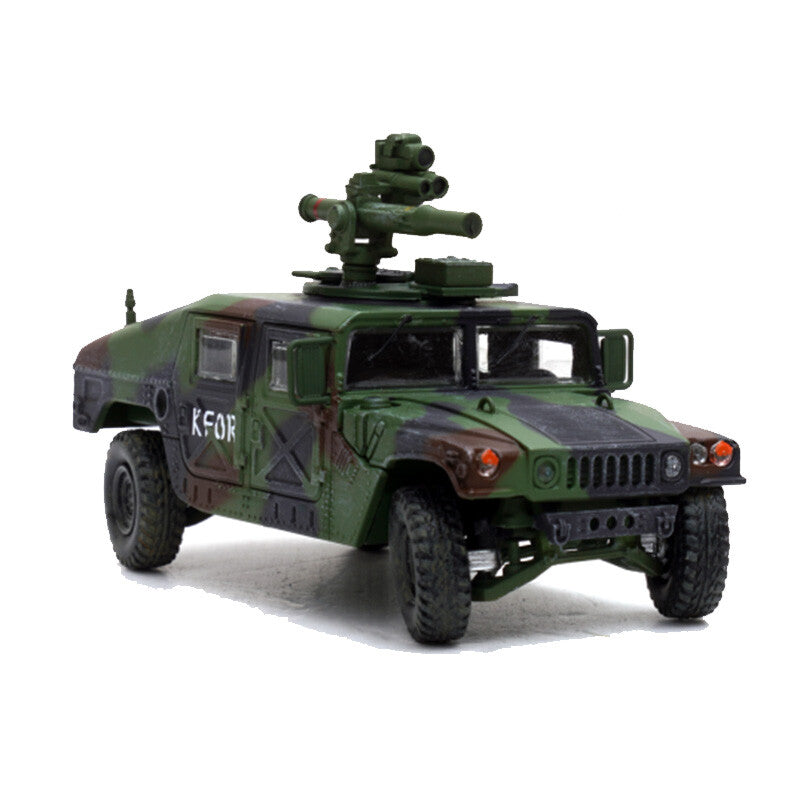 1/64 US M1046 Hummer BGM-71 TOW Carrier Model NATO Tri Color