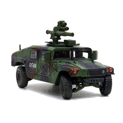 1/64 US M1046 Hummer BGM-71 TOW Carrier Model NATO Tri Color
