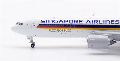 for JC Wings Singarpore Airlines for Boeing B777-200 9V-SVN 1:400 Aircraft Model