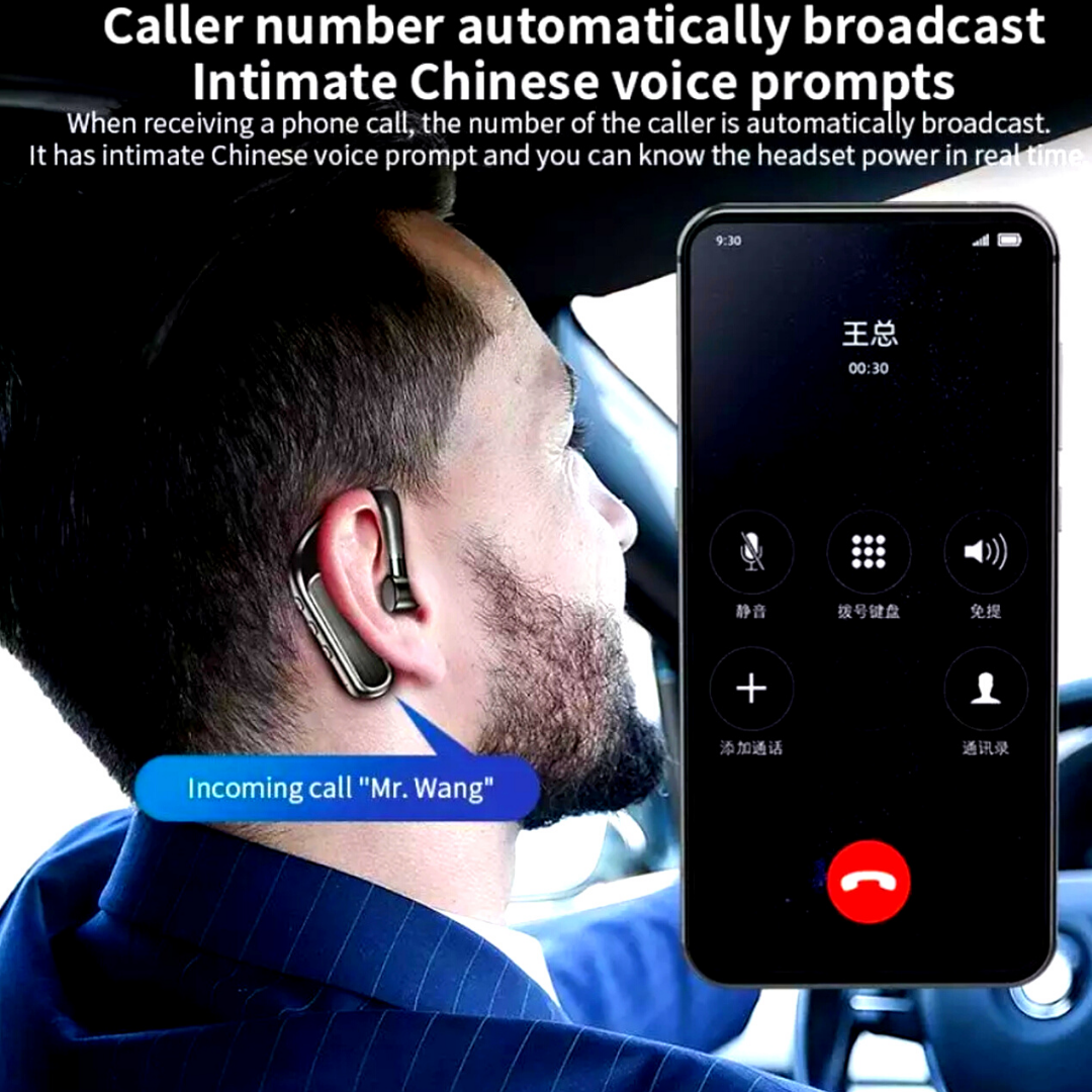 Audifonos Inalambricos Bluetooth 5.0 Auriculares de Telefono Celular Tablet