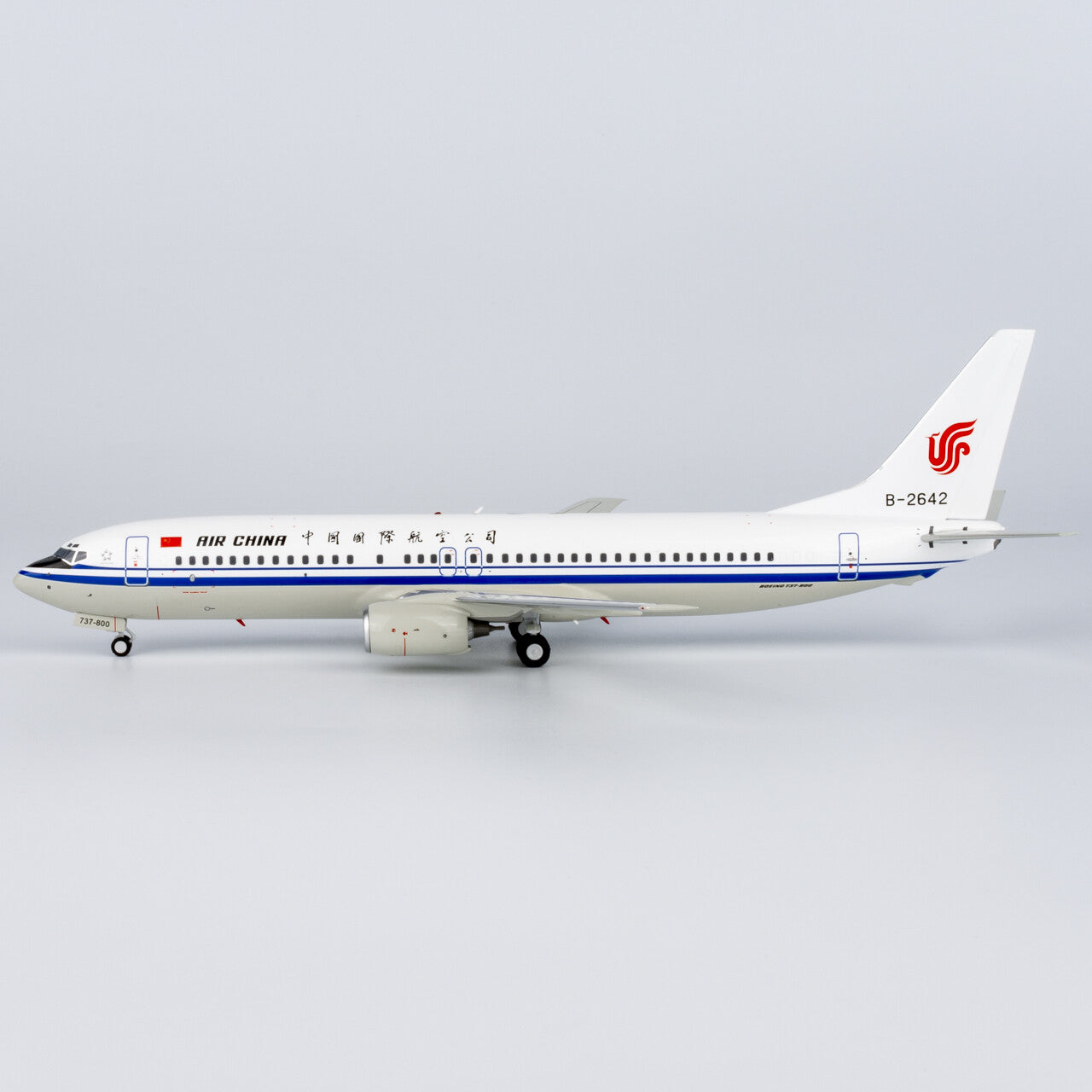 1:200 NG Models Air China Boeing 737-800 Passenger Diecast Aircraft Model