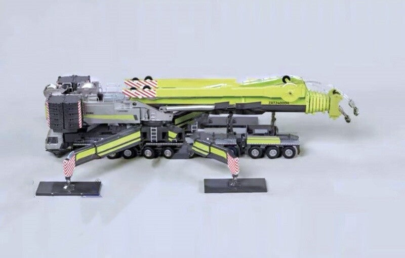 1:50 ZOOMLION ZAT24000H ALL TERRAIN CRANE Construction Equipment Diecast Model