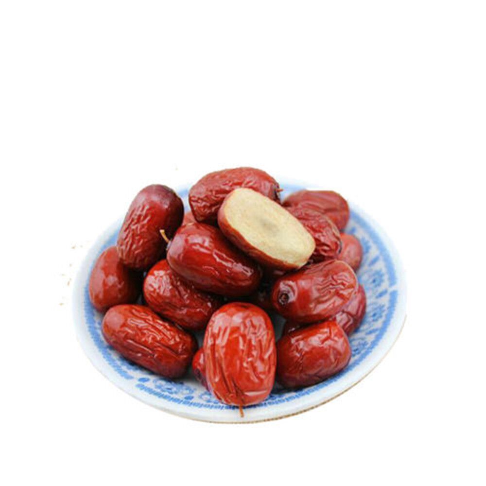 500g 100% Organic Dried Chinese Red Dates (JUJUBE) - Healthy Food Snack.