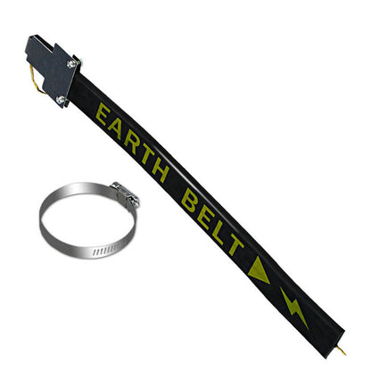 Rubber Static Electricity Car Electrostatic Belt With Single Copper Wire