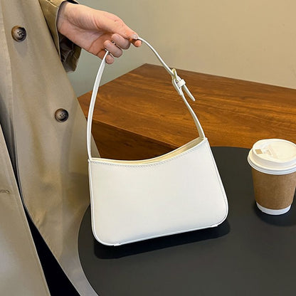 Handbags Genuine Leather Hobo Vintage Tote Shoulder Bag Underarm Purse 23*15*6CM
