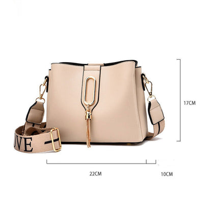 Women Small Crossbody Shoulder Bags Tote Handbags Messenger Satchel Pocket Black