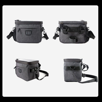 Bike Handlebar Bag Bicycle Front Frame Top Tube Bag Large Capacity Phone Touch