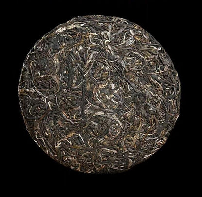 YunNan BuLangYeYun Pu'er Raw Tea Cake Yunnan Pu-erh Uncooked Puerh Tea 357g