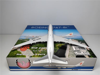 1:400 Phoenix AIR CHINA BOEING B747-8I Airplane Diecast Aircraft Plane Model