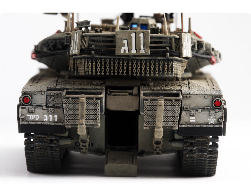 1:72 88MODEL Israel MERKAVA 3D 11C Main Tank Military Vehicle Resin Metal Model
