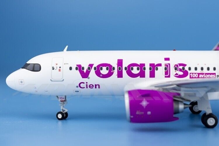 1:200 GeminiJets Volaris AIRBUS A320neo Passenger Plane Diecast Aircraft Model