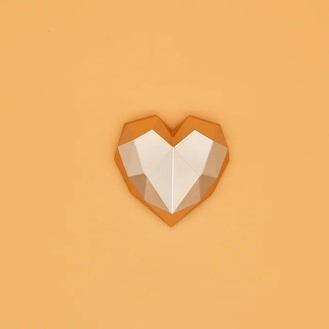 Car Air Freshener Heart Shape Fragrance Auto Air Vent Clip Perfume Diffuser 1pc
